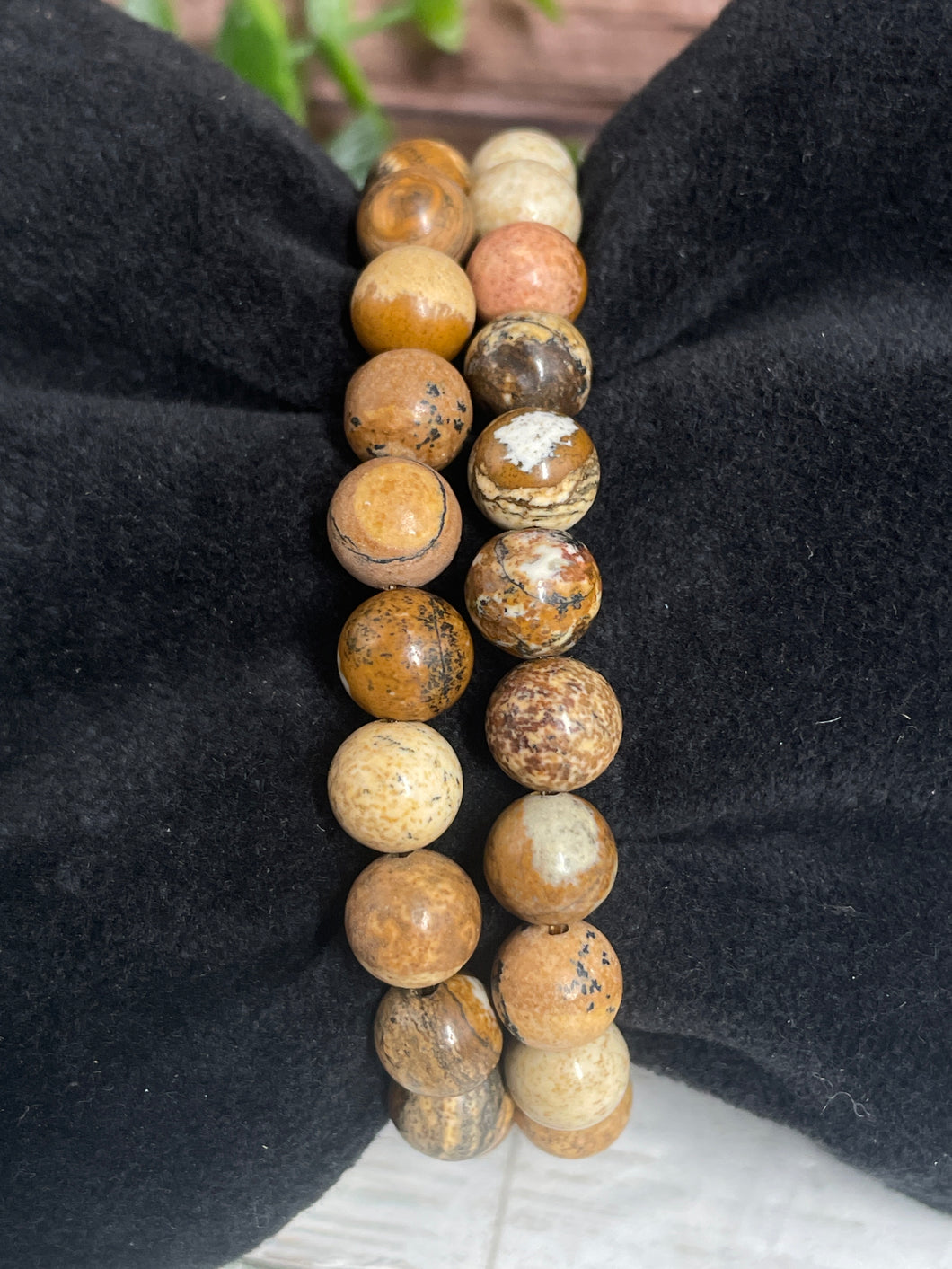 Picture Jasper Crystal Bracelet