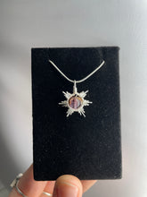 Load image into Gallery viewer, Super 7 Star/Snowflake Wire-Wrapped Pendant