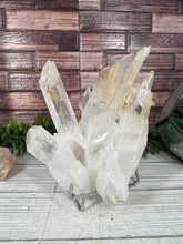 Load image into Gallery viewer, Clear Quartz Cluster