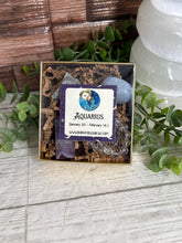 Load image into Gallery viewer, Aquarius Zodiac Crystal Kit