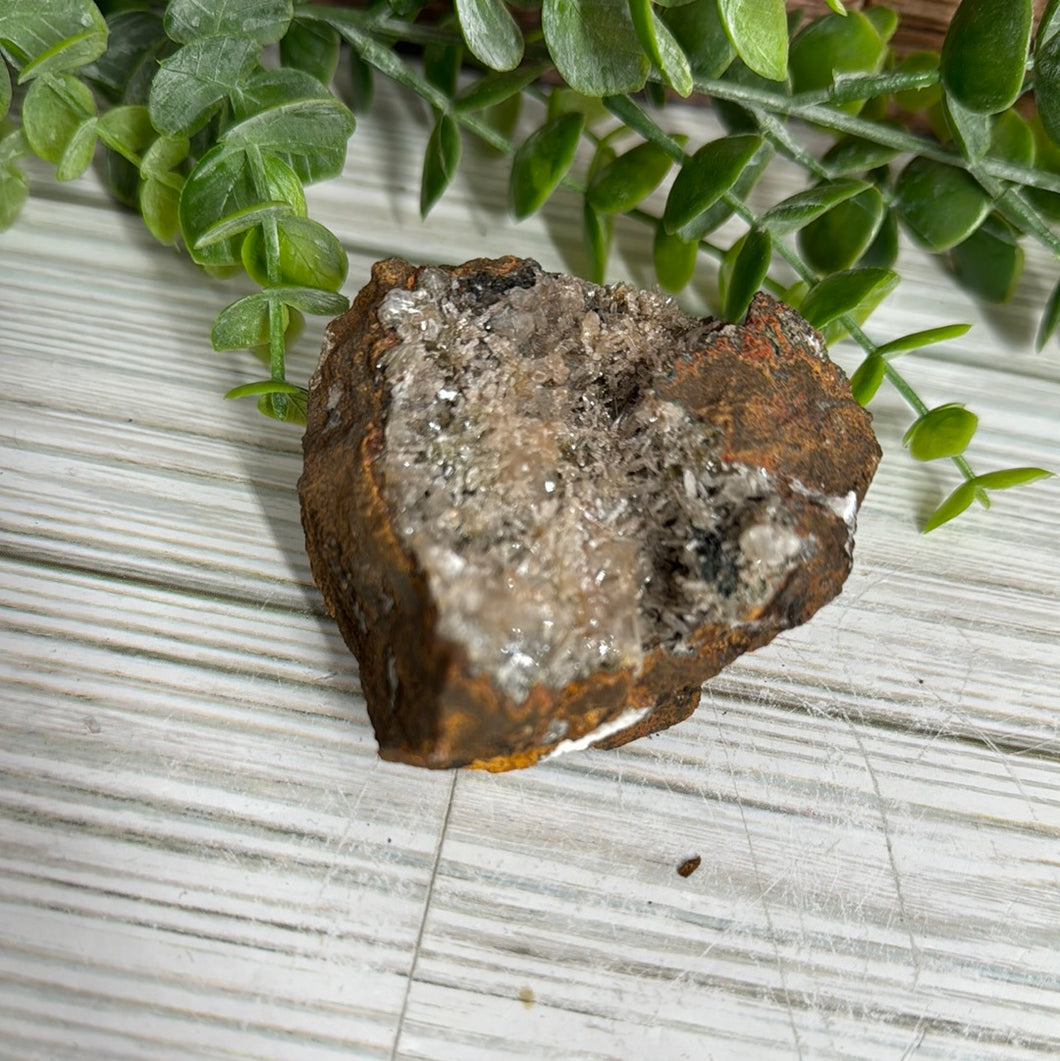 Brown Hemimorphite