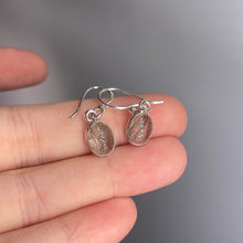 Load image into Gallery viewer, Tourmaline In Quartz Sterling Silver Earrings