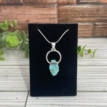 Load image into Gallery viewer, Larimar Sterling Silver Pendant