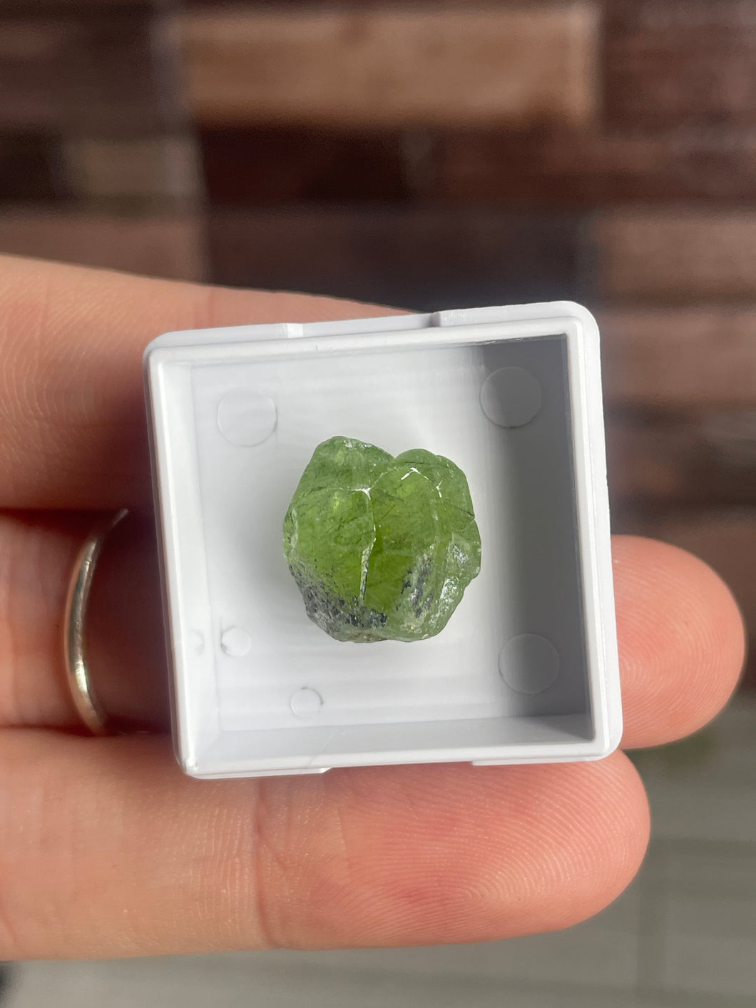 Peridot Gemstone Small