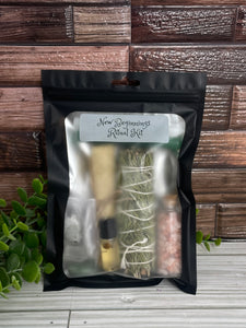 New Beginnings Ritual Kit