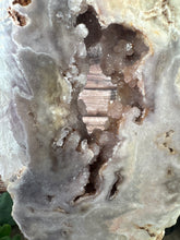 Load image into Gallery viewer, Pink Amethyst on Metal Stand