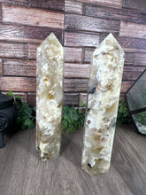 Load image into Gallery viewer, Golden Lepidolite Tower