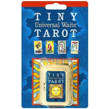 Load image into Gallery viewer, Tiny Tarot Deck Keychain