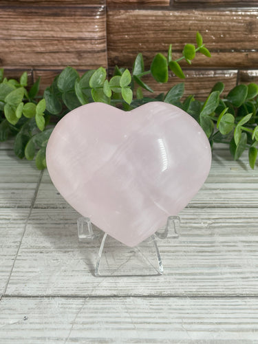 Mangano Calcite Heart