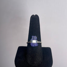 Load image into Gallery viewer, Lapis Lazuli Size 9 Sterling Silver Ring