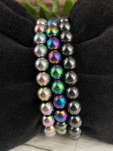 Hematite Crystal Bracelet