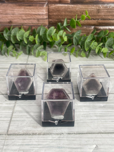 Tropiche Amethyst Slice In Gem Box
