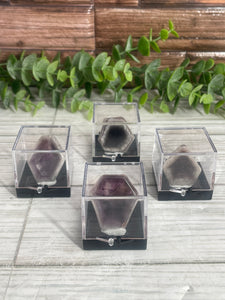 Tropiche Amethyst Slice In Gem Box