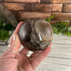 Smoky Quartz Sphere