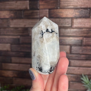 Rainbow Moonstone Freeform Tower