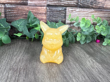 Load image into Gallery viewer, Orange Calcite Pikachu