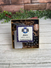 Load image into Gallery viewer, Aries Zodiac Crystal Kit