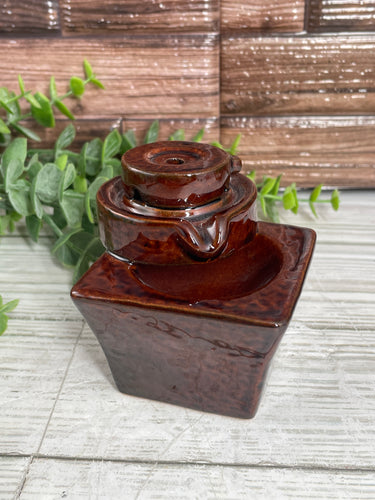 Backflow Incense Burner