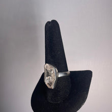 Load image into Gallery viewer, Herkimer Diamond Size 10 Sterling Silver Ring