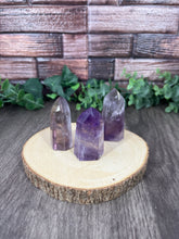 Load image into Gallery viewer, Smoky Amethyst Towers