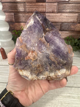 Load image into Gallery viewer, Chevron Amethyst Slab