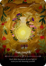 Load image into Gallery viewer, Seasons of the Witch: Litha Oracle Deck by Lorraine Anderson &amp; Juliet Diaz