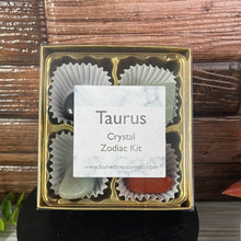 Load image into Gallery viewer, Taurus Zodiac Crystal Kit