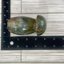 Load image into Gallery viewer, Desert Jasper Mushroom Carving