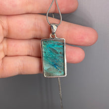 Load image into Gallery viewer, Quantum Quattro Sterling Silver Pendant