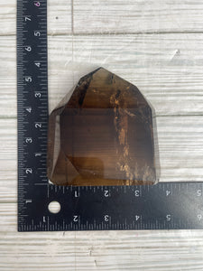 Smoky Quartz Tower
