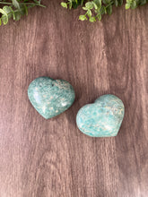 Load image into Gallery viewer, Amazonite Heart