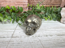 Load image into Gallery viewer, Pyrite Skull