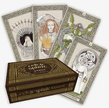 Load image into Gallery viewer, Celtic Spirit Tarot by Nicola Mcintosh