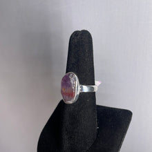 Load image into Gallery viewer, Super 7 Size 7 Sterling Silver Ring