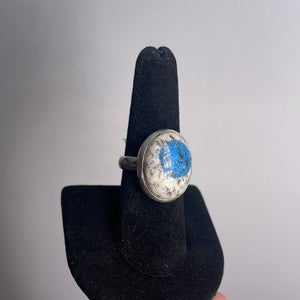 K2 Size 9 Sterling Silver Ring