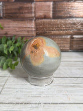 Load image into Gallery viewer, Polychrome Jasper Sphere