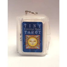 Load image into Gallery viewer, Tiny Tarot Deck Keychain