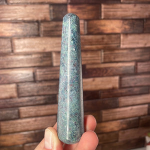 Ruby Kyanite Wand