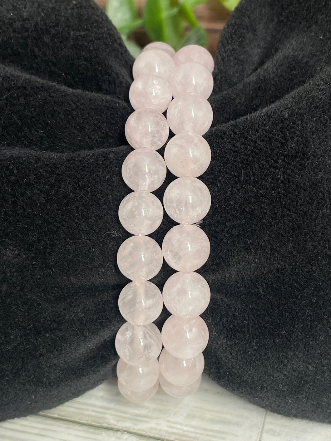 Rose Quartz Crystal Bracelet