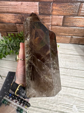 Load image into Gallery viewer, Included Smoky Quartz Tower