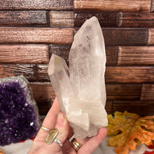 Load image into Gallery viewer, Lemurian Double Point