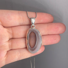 Load image into Gallery viewer, Botswana Agate Sterling Silver Pendant