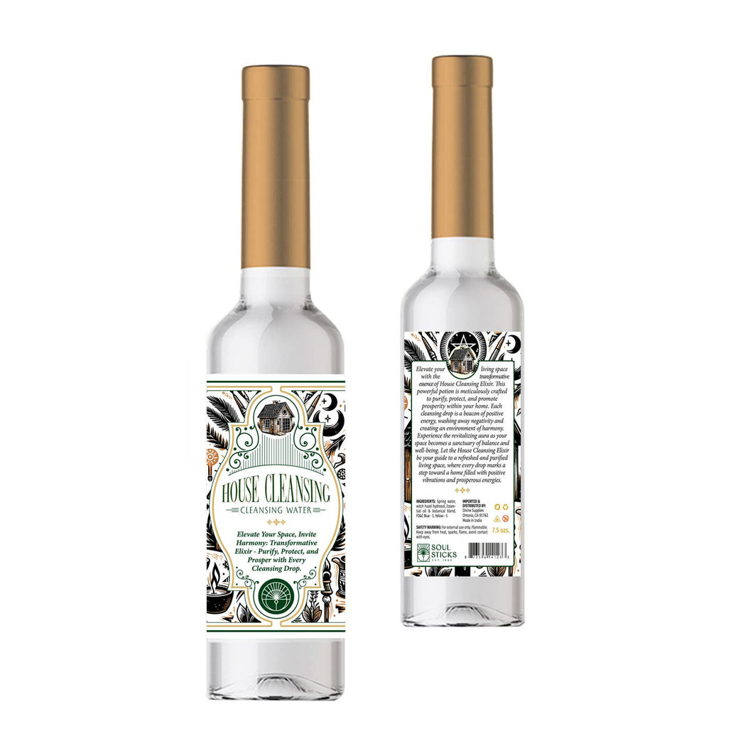 House Cleansing Water