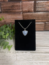 Load image into Gallery viewer, Angelite Sterling Silver Pendant