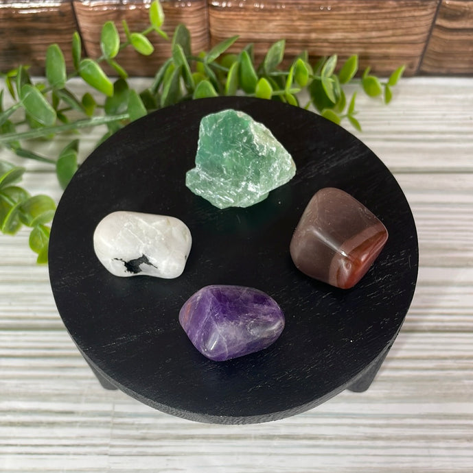 Pisces Zodiac Crystal Kit