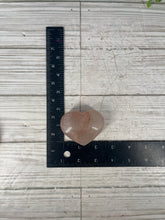 Load image into Gallery viewer, Fire Quartz Heart Small