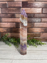 Load image into Gallery viewer, Amethyst &amp; Agate Tower XL