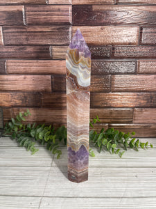 Amethyst & Agate Tower XL