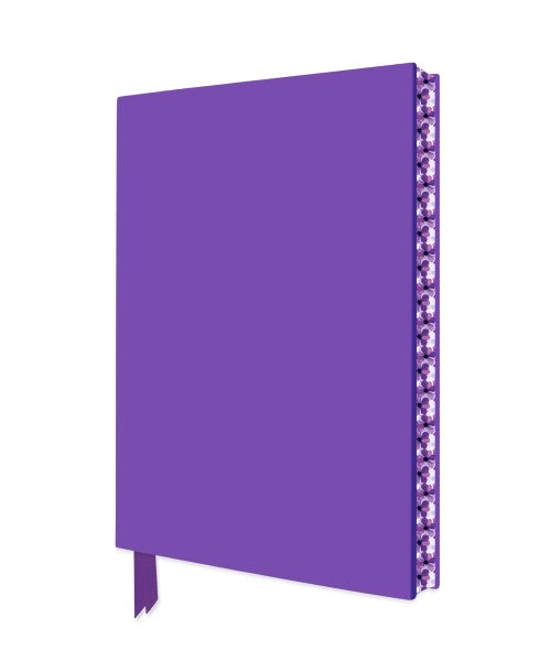 Blank Purple Journal