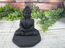 Load image into Gallery viewer, Shungite Buddha